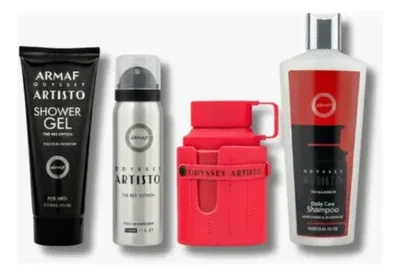 Armaf Odyssey Artisto Eau de Parfum set 4 piezas