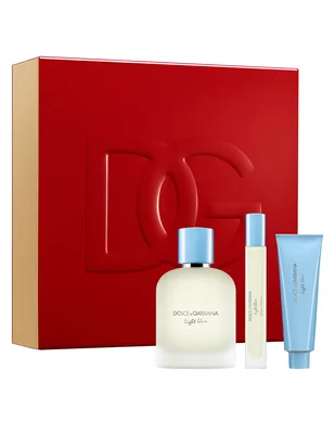 Set Eau de toilette LIGHT BLUE POUR HOMME EDT para hombre