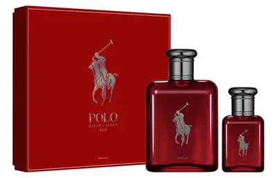 Ralph Lauren Red Parfum set 2 piezas