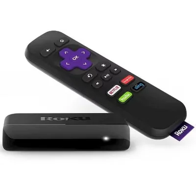 Reproductor Streaming Roku Express Hd Con Control Remoto Y Cable Hdmi 3900r