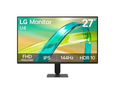 Monitor LG 27U411B 27 Pulgadas FHD 144 Hz