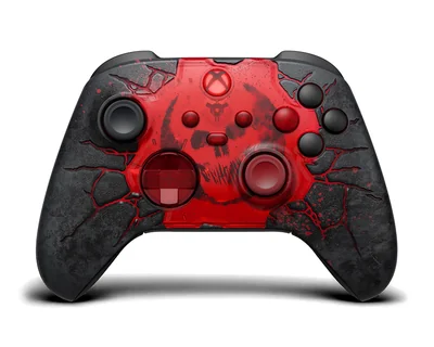 Control Inalámbrico para Xbox Series S y X Microsoft Edición Especial Gears of War: E-Day