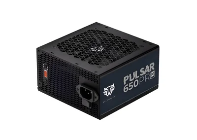 Fuente De Poder Balam Rush Pulsar 650pr 80 Plus Atx 24-pin Atx 120mm 650w