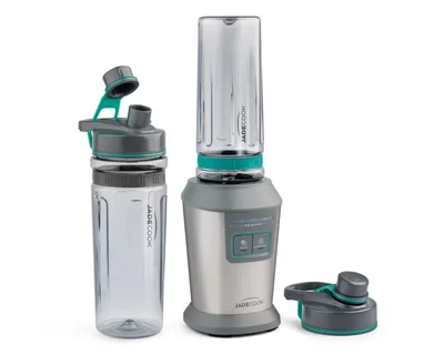 Procesador de Alimentos Jade Cook Fusion Quick Blend Gris 6 Accesorios