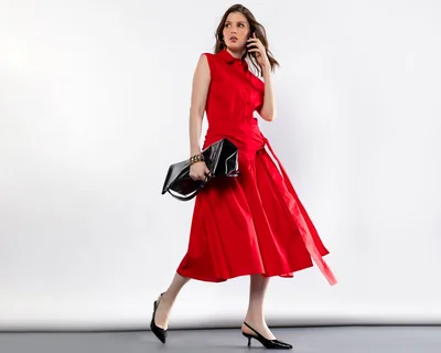 Vestido Casual Sahara by Ángel Grave Midi para Mujer
