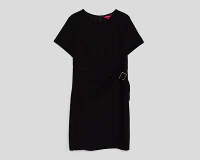Vestido Formal Sahara Negro para Mujer