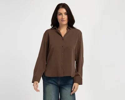 Blusa Manga Larga Jennifer Lopez para Mujer