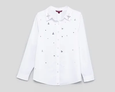 Blusa Manga Larga Sahara para Mujer