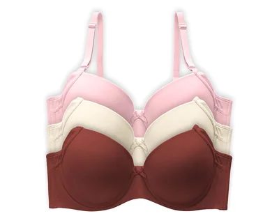 Brasier Copa Completa Beauty Secret 3 Pack