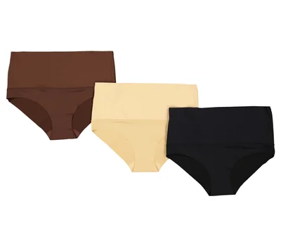 Pantaleta Beauty Secret para Mujer 3 Piezas