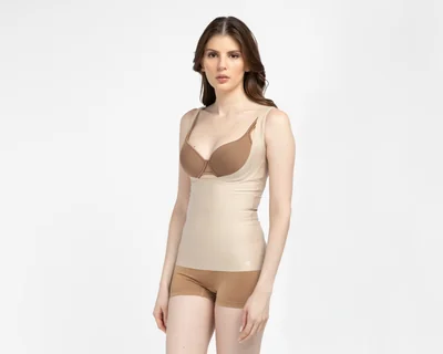 Camiseta Control Nude Berlei para Mujer