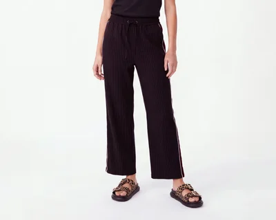Pantalón Casual Sahara a Rayas para Mujer
