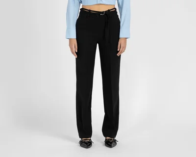 Pantalón de Vestir Sahara Negro para Mujer