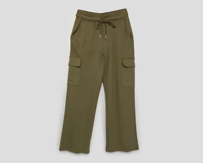 Pantalón Cargo  Jennifer Lopez Verde para Mujer