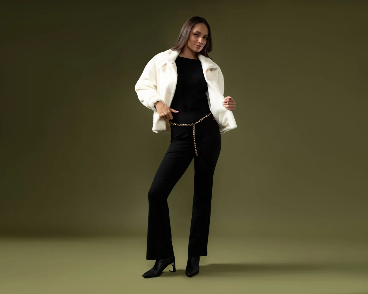 Leggings Flare Jennifer Lopez para Mujer