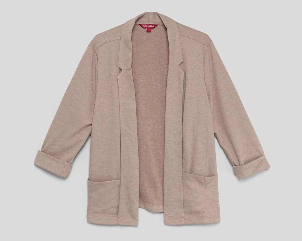 Cárdigan Café Sahara para Mujer