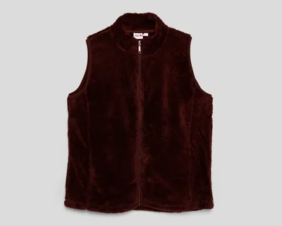 Chaleco de Sherpa Lucky Star para Mujer