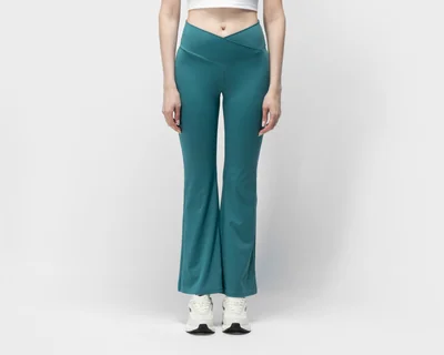 Leggings Deportivos Sportline Pretina Cruzada para Mujer