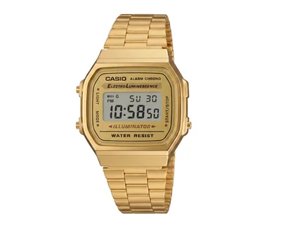 Reloj Casio Unisex A168WG-9VT Dorado