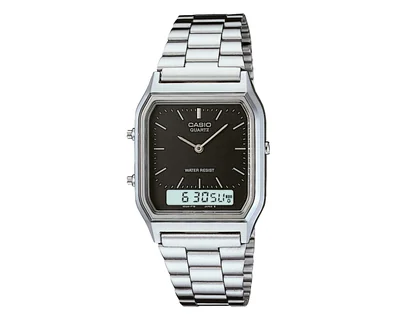Reloj Casio Unisex AQ-230A-1DMQYCF Plateado