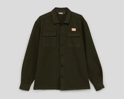 Sobrecamisa Jeep Regular Verde para Hombre