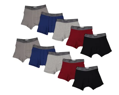 Bóxer Corto Everlast Multicolor para Hombre 10 Piezas