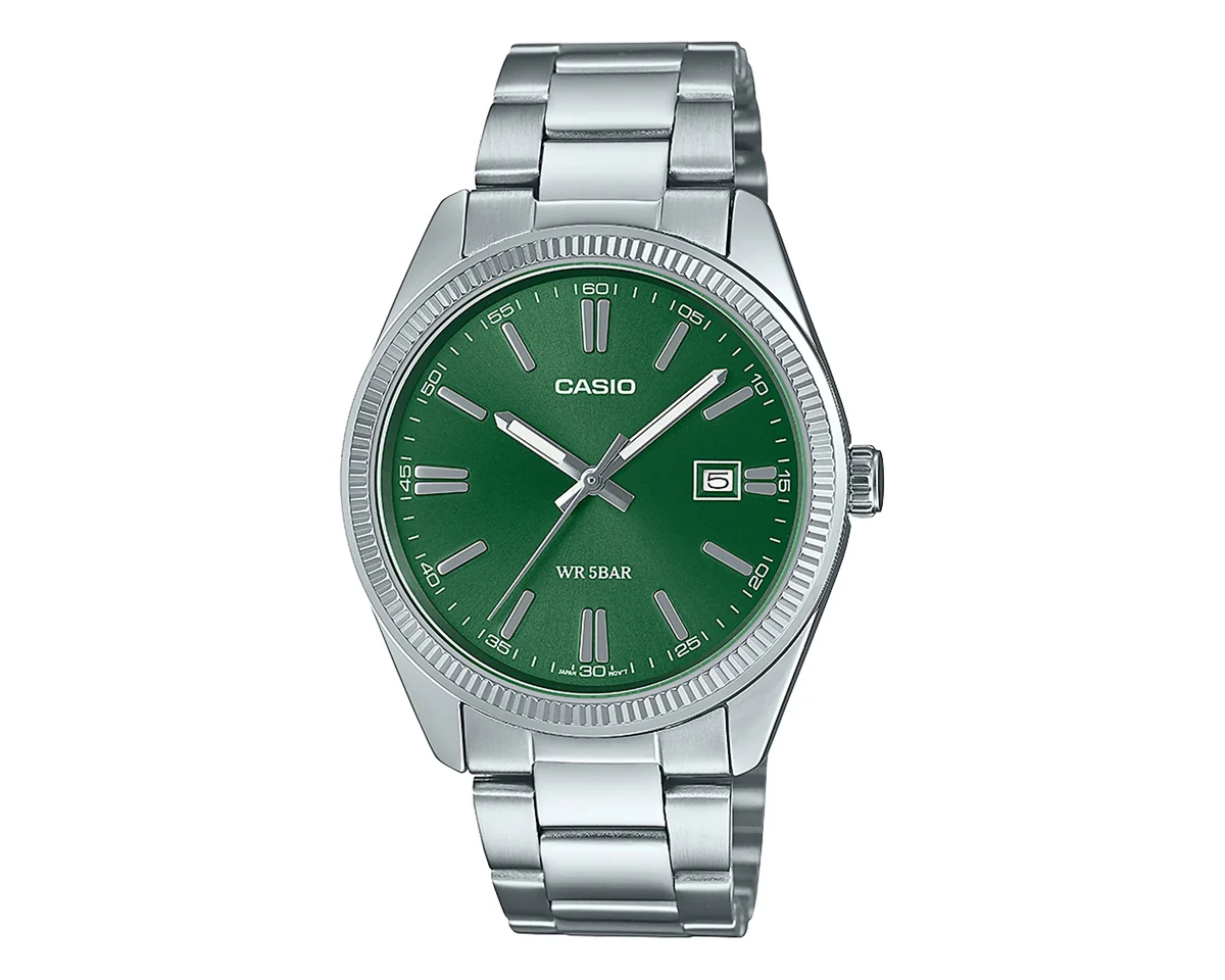 Reloj Casio para Hombre MTP-1302D-3AVVT Plateado