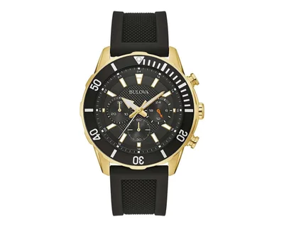 Reloj Bulova para Hombre 98A270 Negro