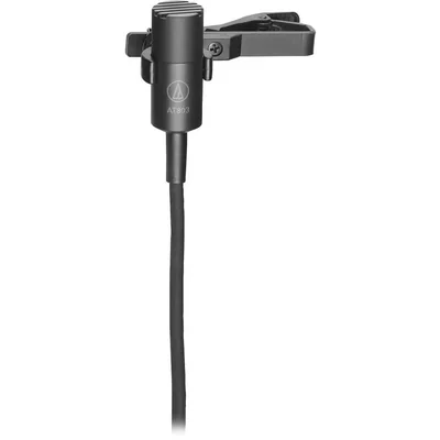 Micrófono de Solapa Audio-Technica AT803 Omnidireccional XLR 3 m