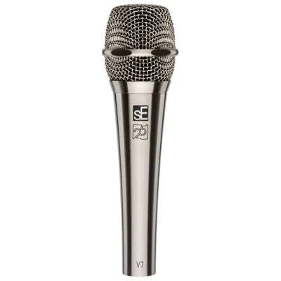 Micrófono SE ELECTRONICS V7 Dinámico XLR Supercardioide