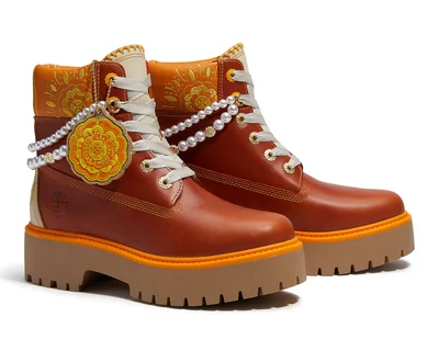 Botas Urbanas Timberland Cafés para Mujer