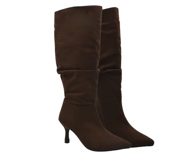 Botas Casuales Cafés Jennifer Lopez para Mujer
