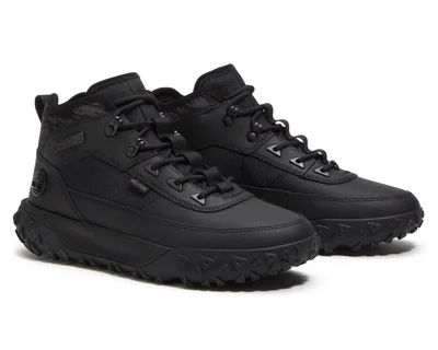 Tenis para Senderismo de Piel Timberland Greenstride Motion 6 Negros para Hombre