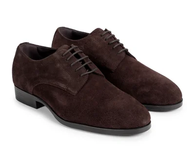 Zapatos de Vestir Strona de Piel Cafés para Hombre