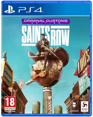 Videojuego Deep Silver Saints Row – Criminal Customs (Edición para PS4)