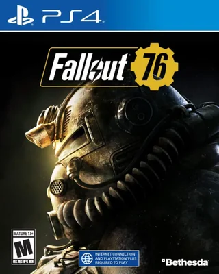 Videojuego Bethesda Fallout 76 para PS4 Reacondicionado