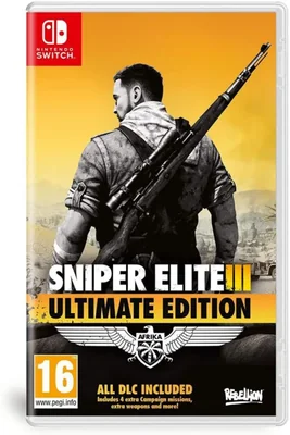 Videojuego Sniper Elite 3 Edición Ultimate – Fireshine Games (Nintendo Switch)