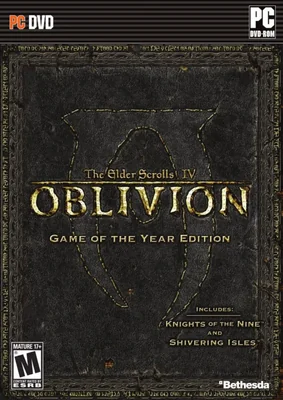 Oblivion Edición Juego del Año para PC – Bethesda