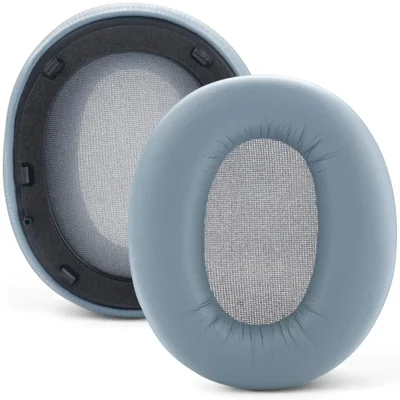 Almohadillas de repuesto W820NB compatibles con audífonos Edifier W820NB suaves de cuero sintético proteinado con espuma viscoelástica cubreorejas y