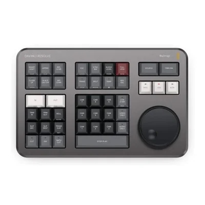 Teclado Blackmagic Design Davinci Resolve Speed Editor