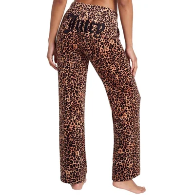 Pijama Juicy Couture de felpa de terciopelo con pedrería