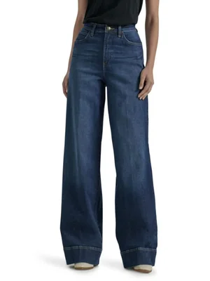 PANTALONES Lee Legendary Cintura Alta 8 Largo