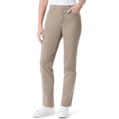 PANTALONES Gloria Vanderbilt Amanda 25 cm Avellana 4S