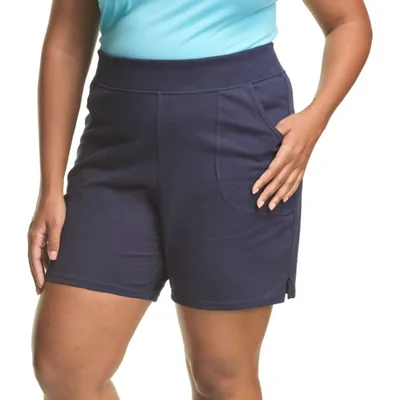 Shorts Hanes Talla Grande 18 cm Algodón Jersey (sin cordón)