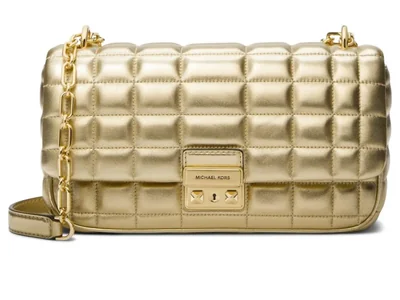Bolso de mujer Michael Kors Tribeca Grande Oro Pálido