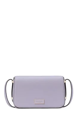 Bolso bandolera compacto Kate Spade New York Liv de cuero granulado
