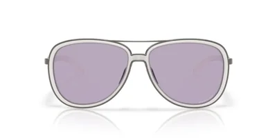 Gafas de sol Oakley Split Time 58 mm Mate Vapor/Prizm Slate
