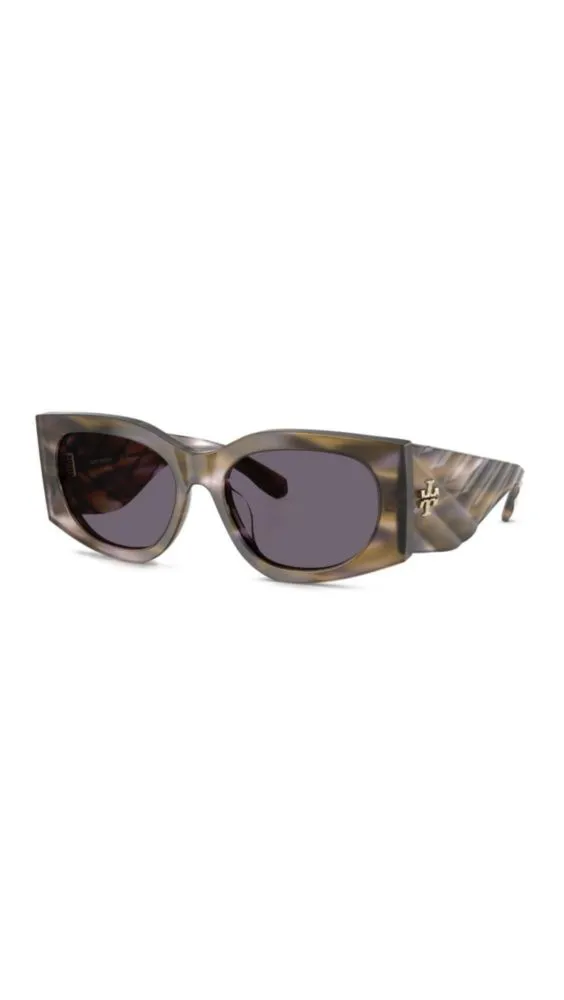 Gafas de sol Tory Burch 55 pulg. gradiente púrpura