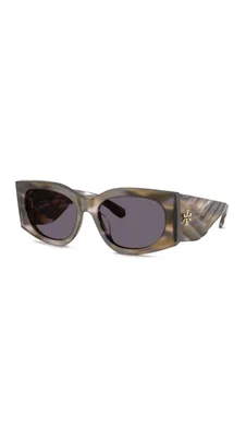 Gafas de sol Tory Burch 55 pulg. gradiente púrpura
