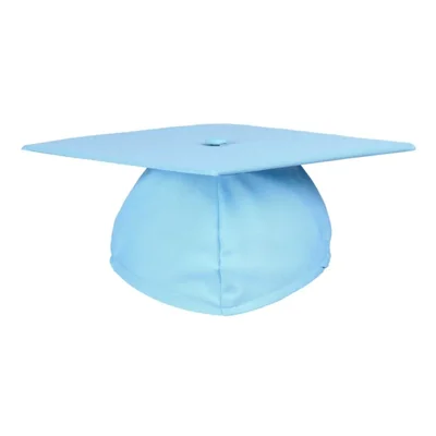 Birrete Newrara 23 cm Azul Mate Adulto